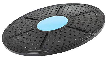 Aramox Rundes Wackel-Balance-Board, Rutschfestes Rehabilitationsgerät für das Rumpftraining, 37 Cm, Ideal für Fitness und Yoga