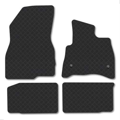 Dacia Duster (2024+) [Mild Hybrid] 3mm Rubber Car Mats