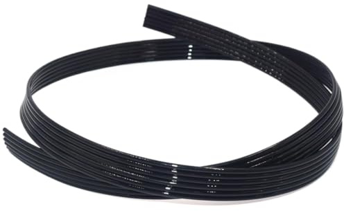 GNOVIATL Tube d'encre pour imprimante à solvant 3x2mm, 6 Lignes, Compatible avec 1390 1400 1410 1430 1500W L800 Mimaki Allwin