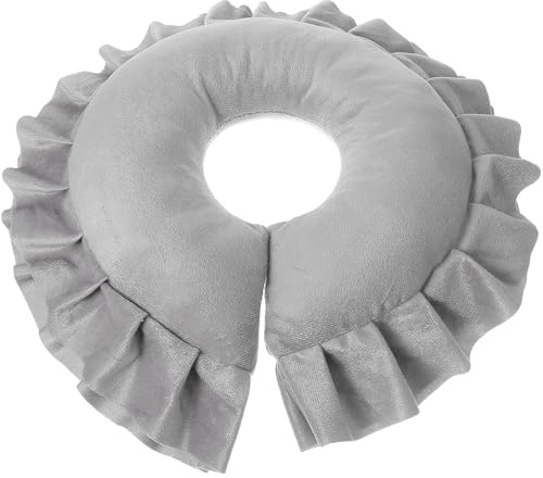 Cabilock Oreiller de Massage Spa en Coton et Polyester, Coussin Facial Confortable pour Salon de Beauté, pour Relaxation et Soins Spa Professionnels