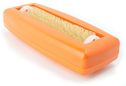 cepillo de miga Crumpy papel de miga mesa papel escoba Alfombra Cepillo barrendero aspiradora mano Cepillos Cepillo Coche Caravana aspiradora Rapido naranja