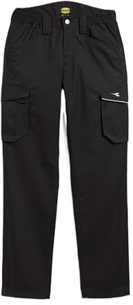Utility Diadora Pantalon de Travail Staff ISO 13688:2013 Homme, Noir, XS
