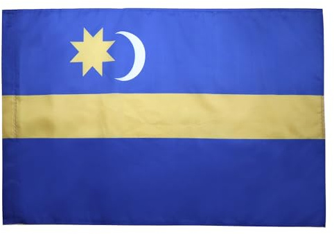 AZ FLAG Flagge Szekler von Rumänien 90x60 cm Sekler Polyester 100D Hohlsaum | Für innen und außen dekorative Flagge doppelte Nähte und verstärkte Kanten mit Masttunnel 100D Polyester