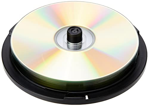MediaRange MRPL510 CD Blank CD-R 700 MB 10 Pcs - Virgin CD-RW (CD-R, 700 MB, 10 Piece(s), 80 Min, Cake Box, 300 Year(s))