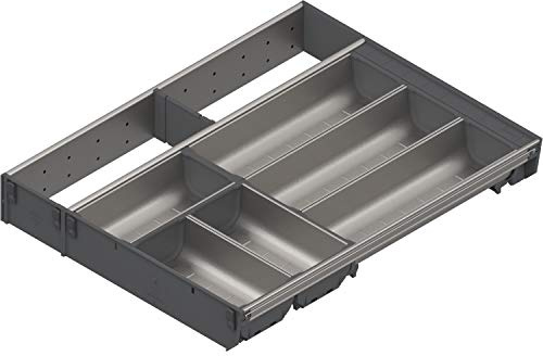 BLUM ORGA-LINE Besteckeinsatz/Facheinteilung Set ZSI.XXXKI4, Nennlänge 500 mm