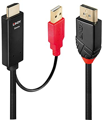 cble HDMI vers DisplayPort, 5M