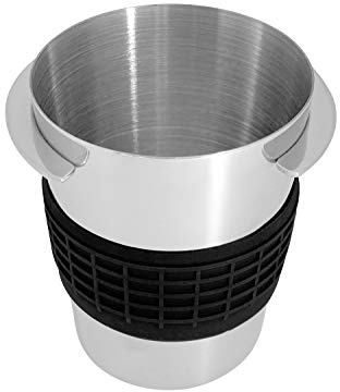 scarlet espresso | Portafilter Dosing Cup »Competizione« für schnellen Transfer von gemahlenem Kaffee zwischen Mühle und Siebträger; aus 18/10 Edelstahl; Barista