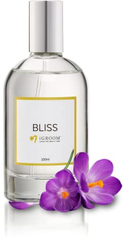 iGroom Pet Perfume Bliss, Luxury Pet Beauty Care, Mild Sweet Scent, Long Lasting, Made in USA, 100 ml