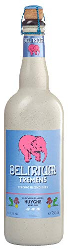 STRONG BLOND BEER DELIRIUM TREMENS - Birrificio Huyghe - 12 BOTT. DA 0,750 L.