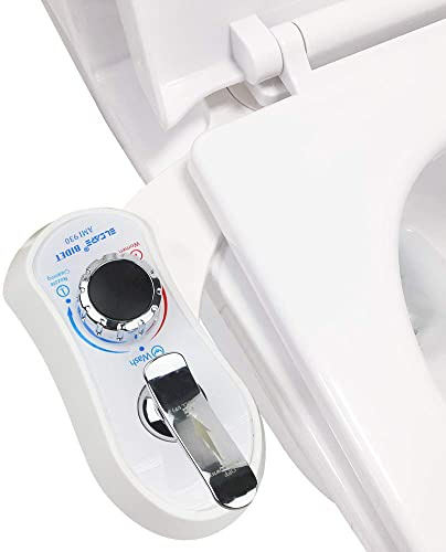 Bidet à eau douce non électrique avec double buses et auto-nettoyant