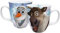 Frozen Olaf & Sven Tasse, 400 ml