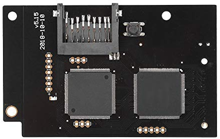 Carte de Simulation de Lecteur Optique GDEMU, Carte de Simulation de Lecteur Optique de Remplacement V5.15b pour Console de Jeu Dreamcast, pour Jeu Hôte Dreamcast DC pour Miroir