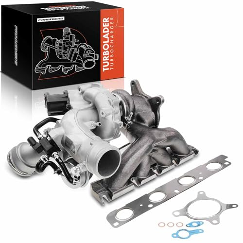 Frankberg Turbolader Abgasturbolader Kompatibel mit A3 8P1 2004-2012 Leon 1P1 2009-2012 Superb II 3T4 2010-2015 J.e.t.t.a III 1K2 2005-2010 Replace# 06J145701N