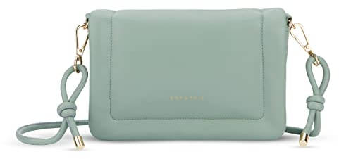 Expatrié Handtasche Damen Klein Grün - Zoe Small - Clutch Tasche aus Veganem Leder - Elegante Kleine Umhängetasche für Hochzeit Ausgehen & Party