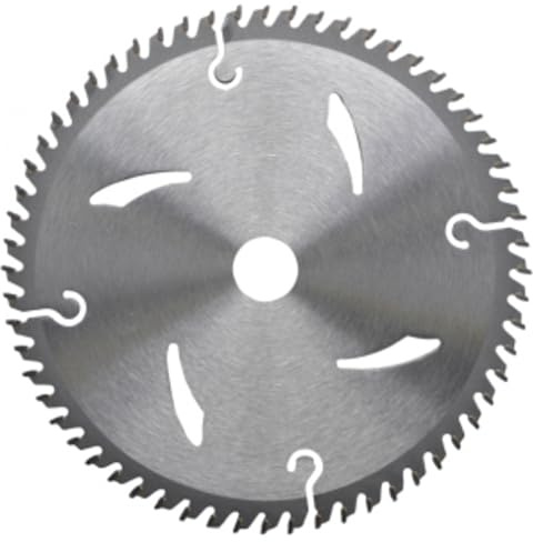 Lame de scie circulaire en carbure de tungstène - Disque à tronçonner universel - Accessoire multifonction pour couper le métal, le bois, le fer (120 mm x 20 x 28T)