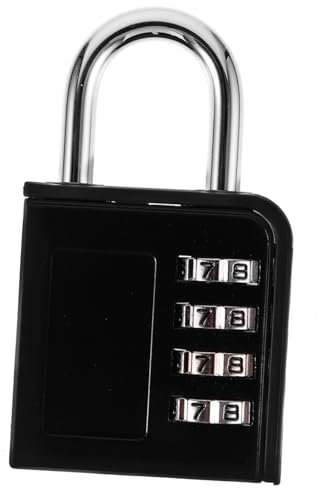 Veemoon Zinklegierung Kombinationsschloss Stelliges Passwort Für Gepäck Rucksack Und Schränke Sicher Und Leicht Für Reisen Und Zuhause Einfaches Passwort-setup Vielseitig Einsetzbar