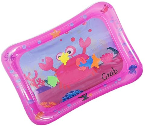 Sensorische Wasserspielmatte für Katzen, sensorische Wassermatte – | sensorisches Wasserkissen für den Sommer, Wasserspielmatte, Spielzeug, sensorische Wassermatte, dicker Haarschwanz, Haustiers