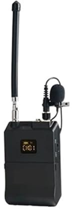 Wireless Microphone System For DSLR Camera Camcorder Audio Recorder Tablet Dual Jacke For Transmitter