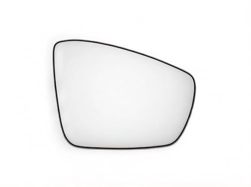 Wing mirror glass replacement RIGHT DRIVER SIDE OFFSIDE - compatible with VW POLO 2009-2017 - TO STICK ON MIRROR - Car convex mirror - Car wing mirrors & replacement parts