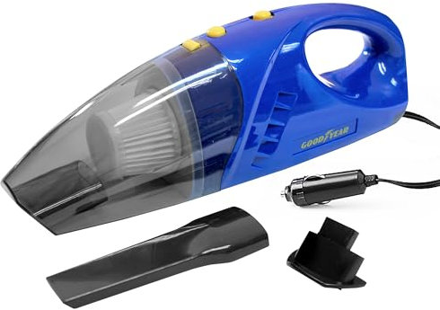 Goodyear Wet & Dry 12V Vacuum Cleaner 900317, Multi