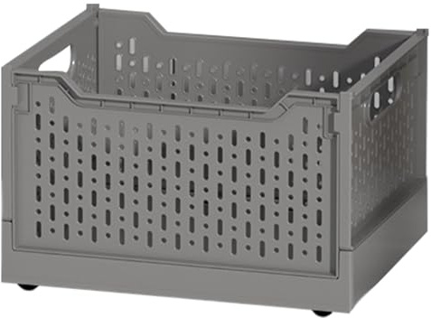 Panier À Linge Roulant – Boîte De Rangement Portable, Bac De Rangement Pour Articles Divers | Panier De Papeterie Pliable Multifonction Avec Roulettes, Panier À Linge À Roulettes Pour Dortoir D'étudia