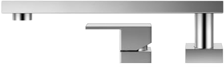 XJTNLB Versenkbare Armaturen Spülbecken Gebürstet Wasserhahn Küche Vorfenstermontage Einhandmischer Küche Edelstahl 360° Drehbar