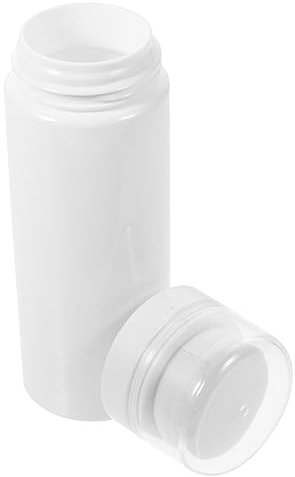 ifundom 3stücke Puderflasche Mit Puff Tragbare Puff Box Für Babypuder Für Unterwegs Zur Sanften Pflege Der Empfindlichen Haut Nach Dem Baden Farben Variieren