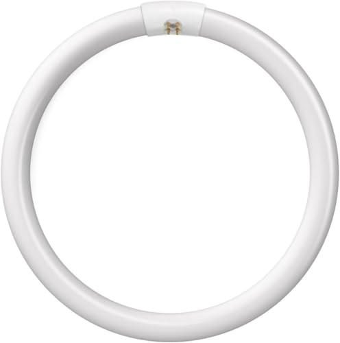 T9 Circular Fluorescent Tube G10Q 4-Pin 32W Cool White 4000K | g10q 4-pin base, 32w t9 tube, 4000k cool white, 840 colour, 2700 lumens, circular design, energy saving