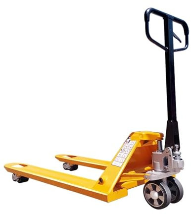 transpalette manuel palette mobile Chariot élévateur de manutention hydraulique manuel de 2 tonnes Remorque à poussée manuelle de palette de 3 tonnes soulevant la hauteur de la pile chargement et déch
