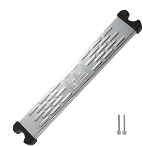 Gvblkq Escalera de piscina de acero inoxidable, escalera interior resistente para piscinas de suelo, accesorios duraderos para escaleras de spa, ideal para bañera de hidromasaje, hogar, escuela,