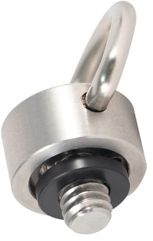 Collier De L'objectif De La Tête Bille À Billes À Libération Rapide 1/4 Pouces Vis Caméra avec Verrouillage Pression pour Les Trépieds DSLR Accessoires Monopodes