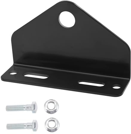 VALICLUD Gancio Di Traino Per Tosaerba Raggio Zero Accessori Per Tosaerba Gancio Di Traino Per Prato Realizzato in Acciaio Al Carbonio Robusto Resistente Alla Corrosione Facile Da Installar