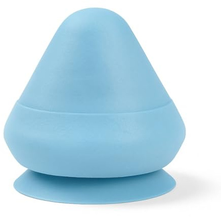 Faszienkegel für Wandmontage, TPE Triggerpunkt-Massagegerät zur Selbstmassage, Tiefengewebsmassage für Nacken, Schulter, Rücken, Beine, Muskeln und Faszien (Blau)