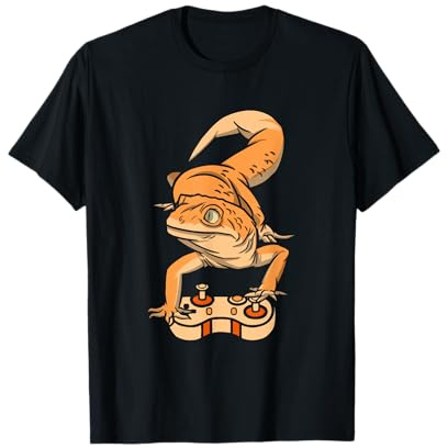 Gargoyle Gecko Reptile Lover | Funny Lizard Pet Owner T-Shirt