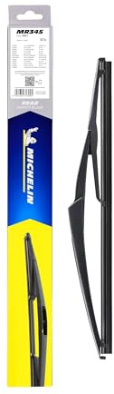 MICHELIN Scheibenwischer Heck MR345 | Ersatz für Direktmontage Hinten | Mazda CX-30 [04.19->]; Toyota Corolla [09.02-08.08] | Länge 345mm
