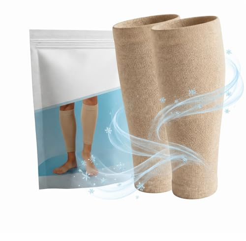 DOLCCIA Medias de Compresión Verano Ultrafinas Transpirables, Invisibles y Frescas – Compresión Ligera para Circulación, Piernas Cansadas y Viajes (FR/ES, Letras, L, XL, Regular, Regular)