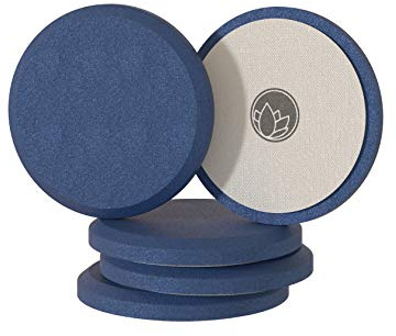 nanolex Pulido Pad, 90 x 12, Soft, Azul Oscuro 5 unidades