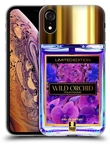 Head Case Designs Orchidea Selvaggia Collezione Profumi Custodia in Gel [Protezione di Grado Militare] Compatibile con Apple iPhone XR