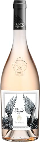 Rock Angel by Caves d'Esclans, Côtes de Provence Rosé, Whispering Angel in a leather jacket, 2023 Vintage, Bottle, 75cl