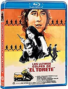 The Latest Scams of 'El Torete' (1980) ( Los últimos golpes de 'El Torete' ) ( Perros callejeros III / Street Warriors III ) (Blu-Ray)