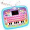 Hnyoou Toddler Toys for 2 Year Old Girls and Boys Education learning Computer Toys for 2 Year Olds Tablets Toys Presents for 1-4 Year Old Girls Stocking Filler for 1 Year Old Girls, Blue