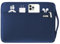 Voova Custodia Portatile 15 Pollici per MacBook Air 15 360° Protettiva Custodia Computer per MacBook Air M2 A2941 2023, Microsoft Surface, MacBook Pro A1990 A1707 Custodia PC Borsa Portatile, Blu