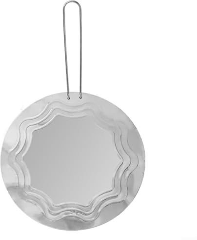 EasyByMall Diffusore di Calore a Induzione per Piastra ad Anello, 28 cm, Argento, Non Stick, Adatto per Forno, Compatibile con Piano Cottura a Induzione