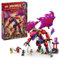 LEGO NINJAGO Chaosdrache Donnerzahn - Spielzeug mit 6 Ninja Minifiguren - Rollenspiel Bauset für Jungen und Mädchen ab 8 Jahren - Geschenke für Fans der TV-Serie Aufstieg der Drachen 71832