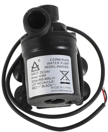 Hemobllo Kleine Tauchpumpe Mit Gewinde Anschluss Robuste Automatische Wasserpumpe Aus Edelstahl Leistungsstark Für Gartenbewässerung Teich Springbrunnen Und Aquarien Vielseitig Und Einfach