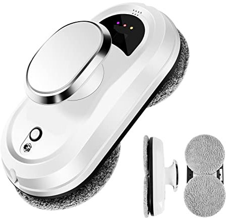 SaryEdge Robot lavavetri Robot aspirapolvere Robot lavavetri Robot lavavetri Elettrico Vetro Telecomando per Interni Esterni Finestre Alte Soffitti(