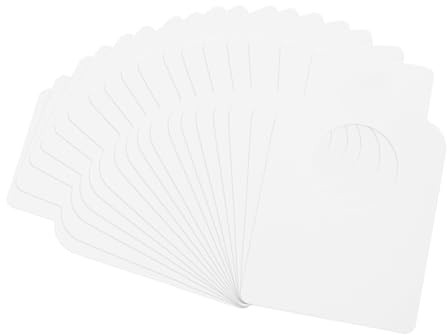 QUARKZMAN 100Pz Etichette Bottiglia Vino, Etichette Appese al Collo Bottiglia per Conservazione Cantina, Etichette Appese per Nome, Anno, Note di Degustazione (2.2x3.5, Bianco)