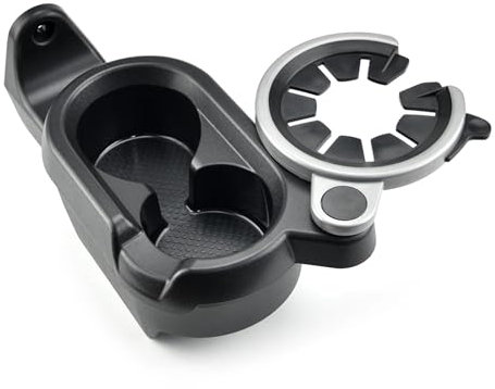 MEIZIYU Getränkehalter for Automobile, passend for Smart, FORTWO 451 A4518100370 Getränkehalter fürs Auto