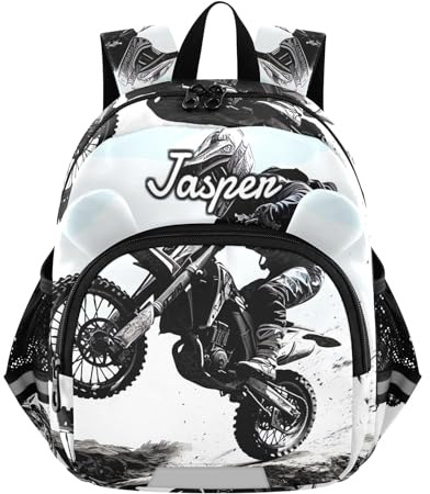 CHIFIGNO Sac à dos personnalisé pour enfant pour la rentrée scolaire des filles et des garçons, sac de voyage personnalisé