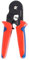 QeeHeng Pince à sertir, Pinces à Sertir à Cliquet a 0,25-10 mm²/AWG 23-7, Outils de Sertissage Cosses Electriques à cliquet auto-réglable pour réparation électrique et sertissage de câble